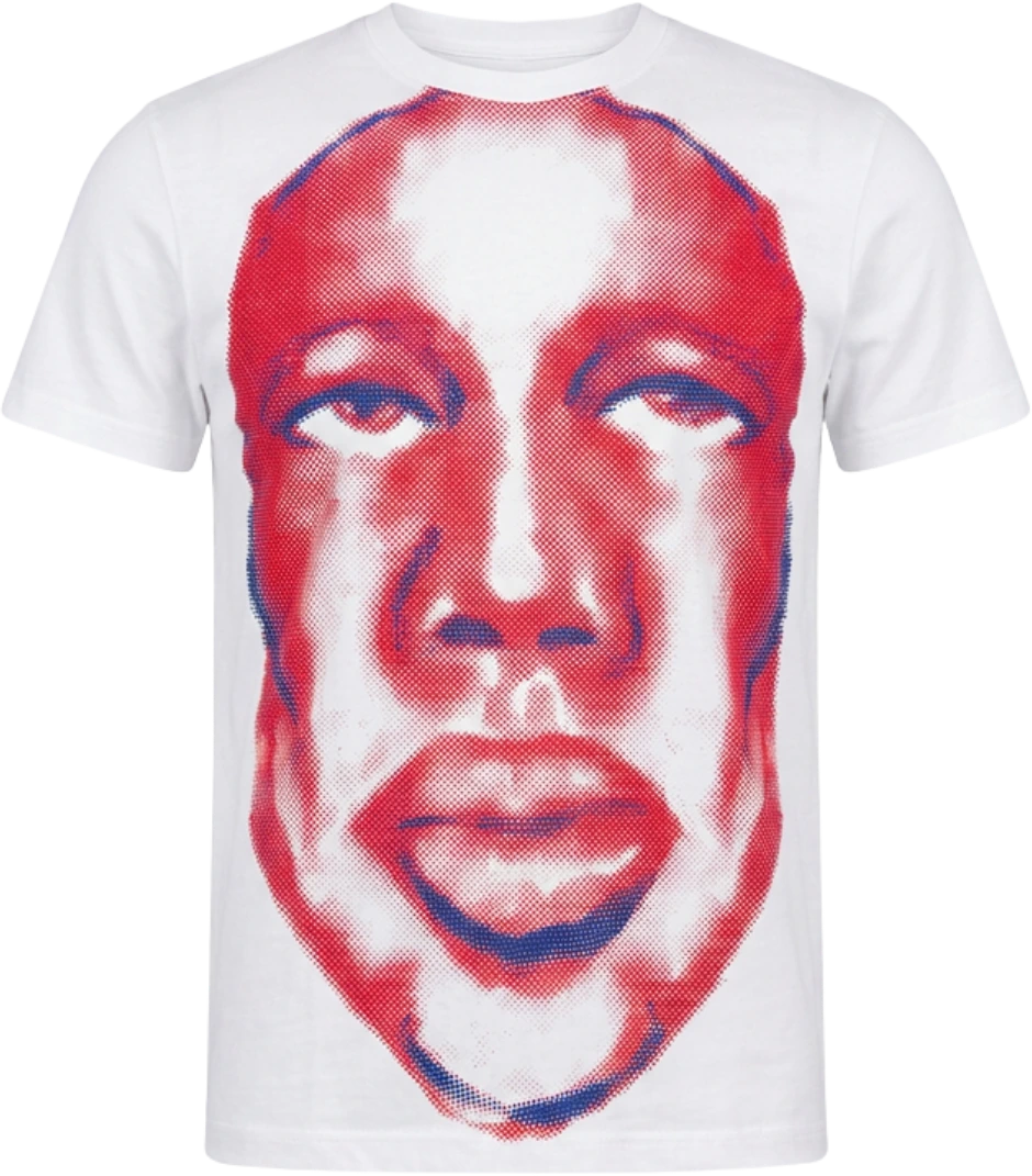 Peça 03: camiseta branco