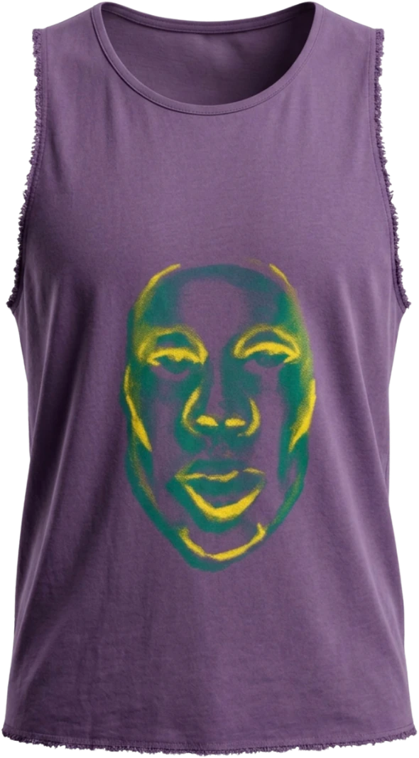 Peça 07: regata roxo