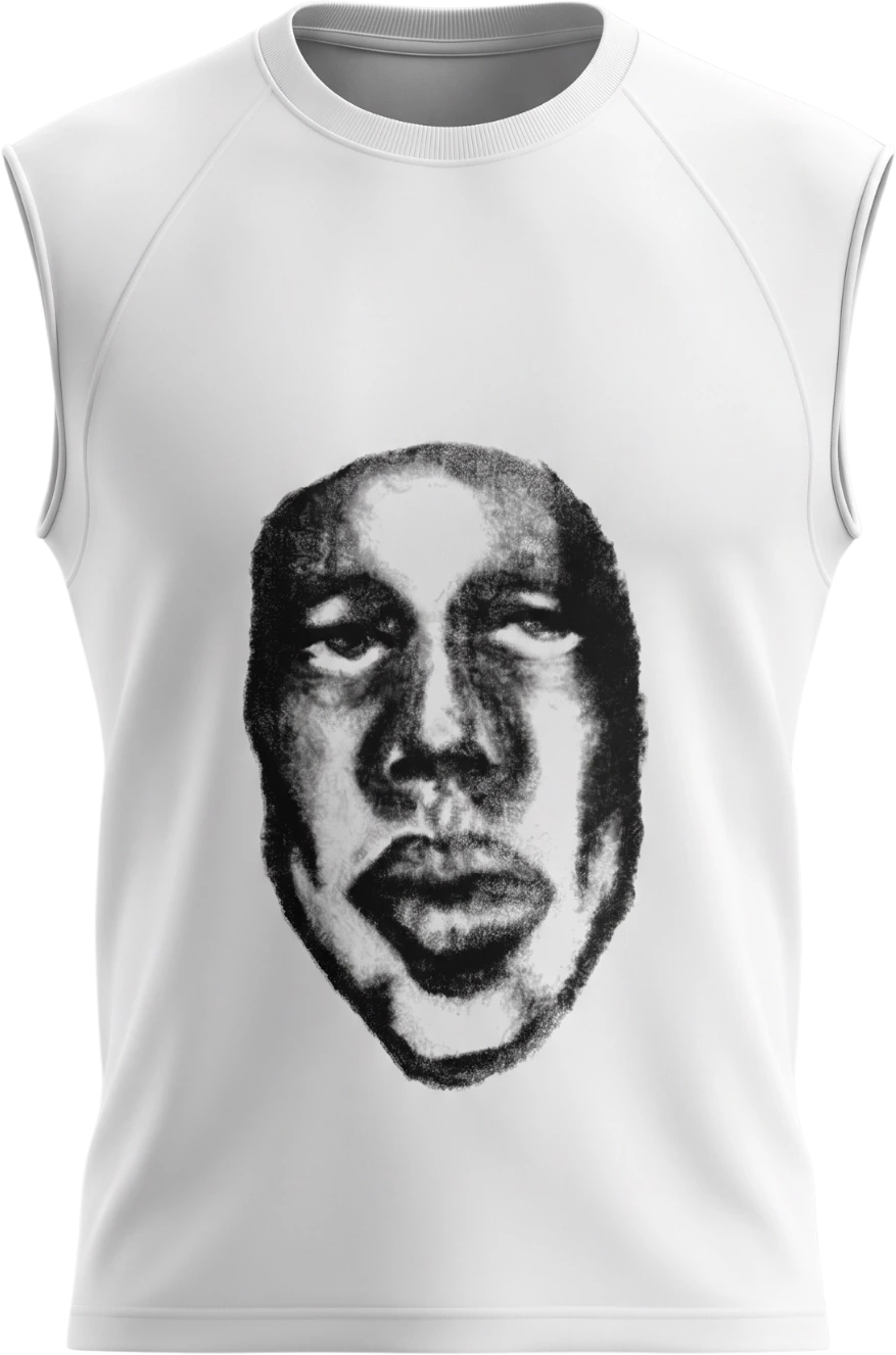 Peça 06: regata branco